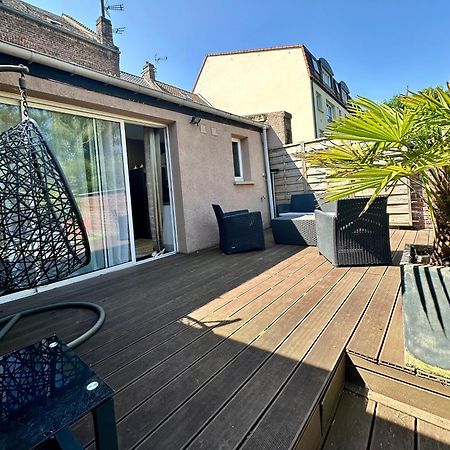 Oasis Citadine Terrasse Intime Jardin Privatif En Plein Centre Ville 70M2 Камбре Экстерьер фото