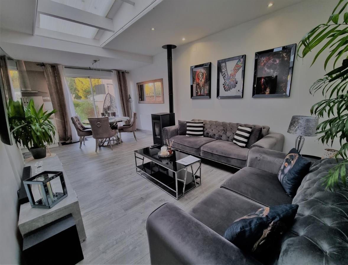 Oasis Citadine Terrasse Intime Jardin Privatif En Plein Centre Ville 70M2 Камбре Экстерьер фото